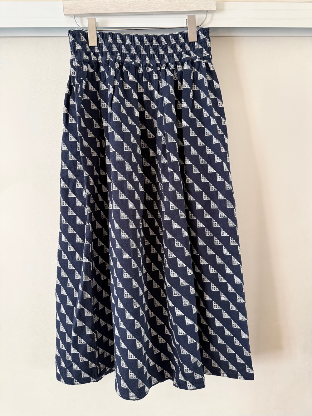Ace and Jig Rara midi in dungaree